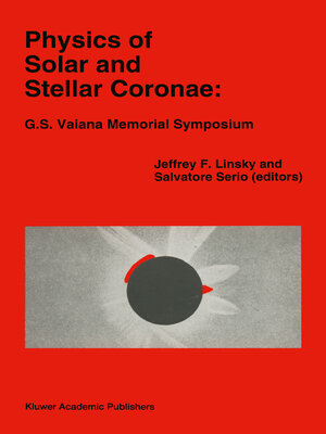 cover image of Physics of Solar and Stellar Coronae